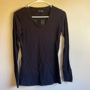 Long sleeve angel wing shirt